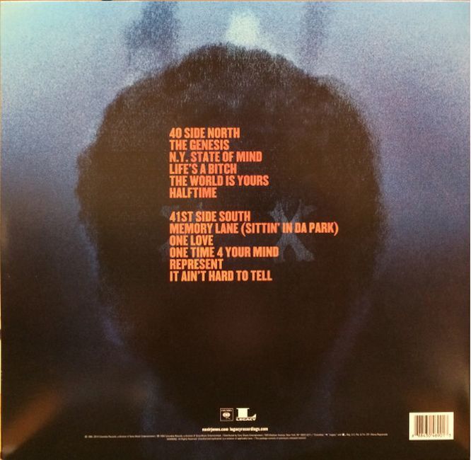Nas – Illmatic XX (Vinyl)