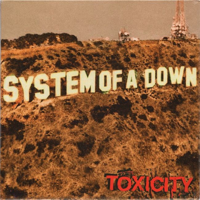 Платівка Сістем Оф Е Даун | System Of A Down – Toxicity