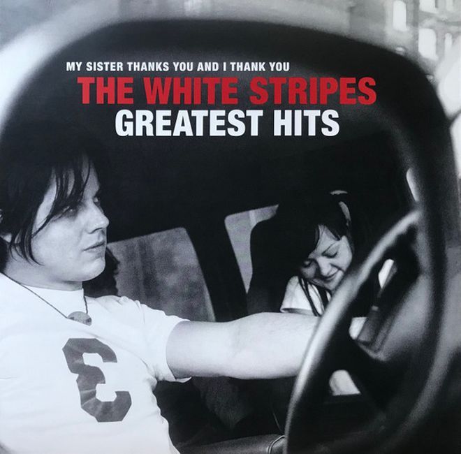 Платівка The White Stripes – My Sister Thanks You And I Thank You The White Stripes Greatest Hits|Білі смуги-Найбільші хіти The White Stripes(2xLP)