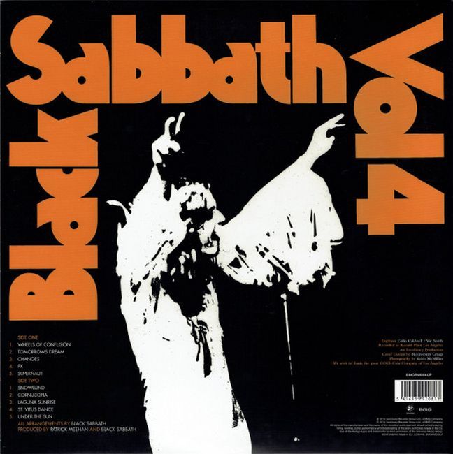 Black Sabbath – Black Sabbath Vol. 4 (Vinyl)