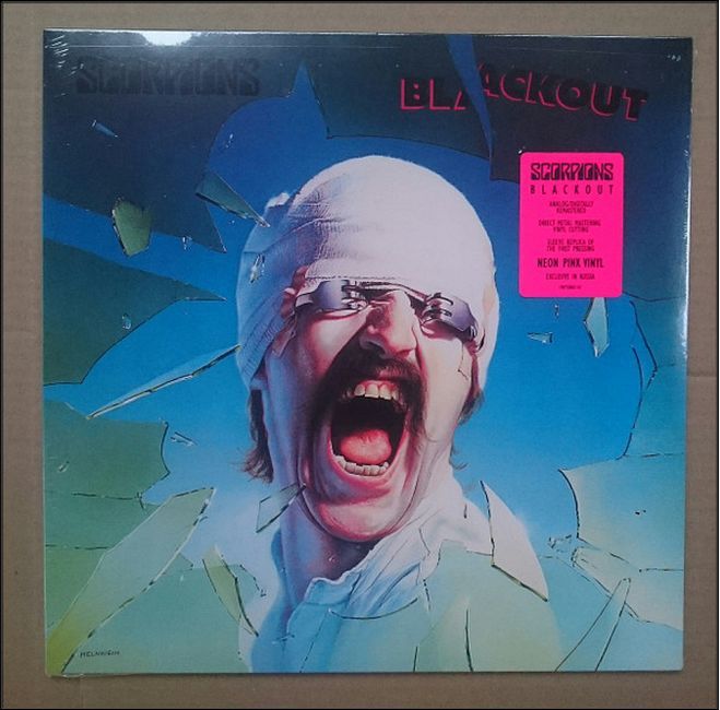 Scorpions – Blackout (Vinyl)