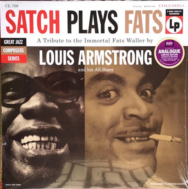 Louis Armstrong And His All-Stars – Satch Plays Fats: A Tribute To The Immortal Fats Waller By Louis Armstrong And His All-Stars (Vinyl)
