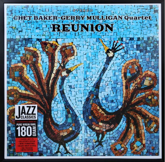 Chet Baker, Gerry Mulligan Quartet – Reunion (Vinyl)