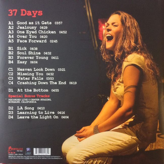Beth Hart – 37 Days (Vinyl)