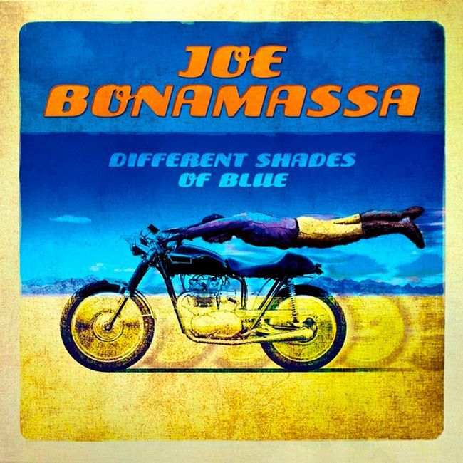 Joe Bonamassa – Different Shades Of Blue (Vinyl)