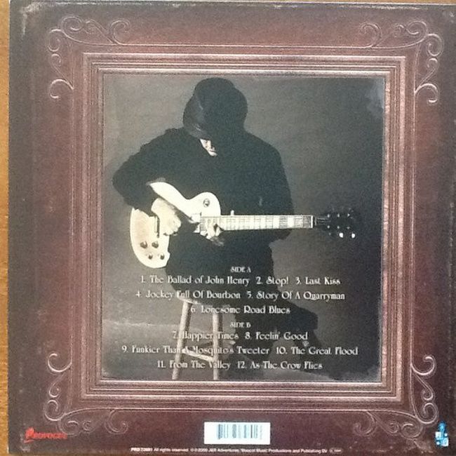 Joe Bonamassa – The Ballad Of John Henry (Vinyl)