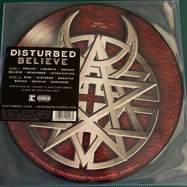 Платівка Дістарбед | Disturbed – Believe (Vinyl)