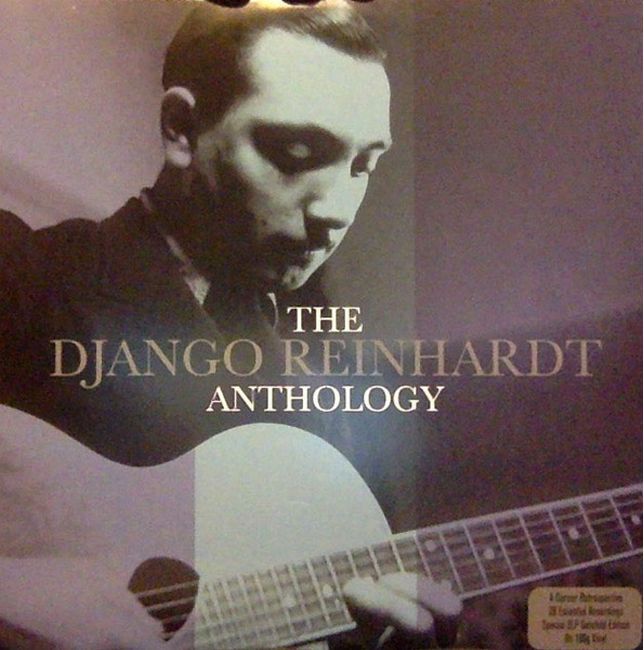 Django Reinhardt – The Django Reinhardt Anthology (Vinyl)