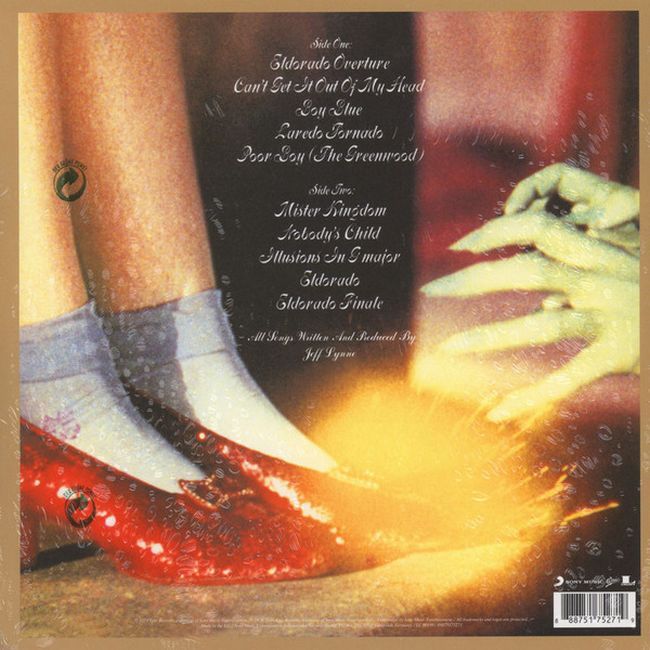 Electric Light Orchestra – Eldorado A Symphony By The Electric Light Orchestra (Vinyl)