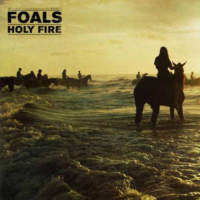 Платівка Foals – Holy Fire|Лошата-Благодатний вогонь