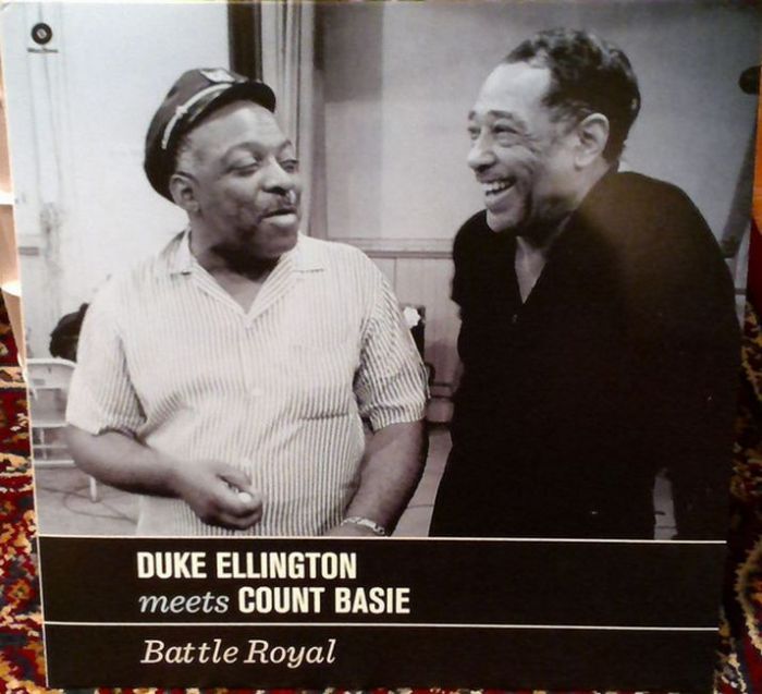 Платівка Дюк Еллінгтон | Duke Ellington Meets Count Basie – Battle Royal (Vinyl)