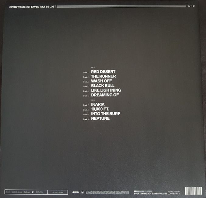 Foals – Everything Not Saved Will Be Lost: Part 2 