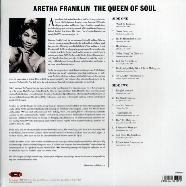 Aretha Franklin – The Queen Of Soul