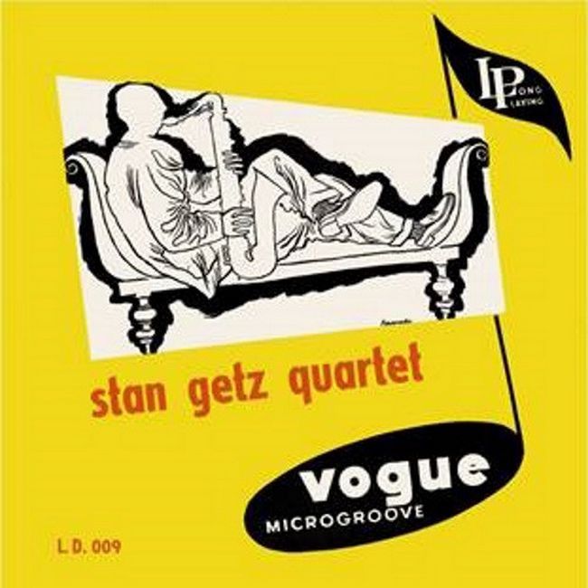 The Stan Getz Quartet – The Stan Getz Quartet (Vinyl)