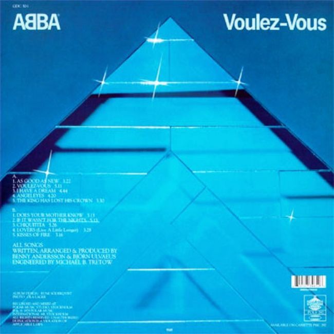 Платівка ABBA – Voulez-Vous|ABBA-Вулез-Вус