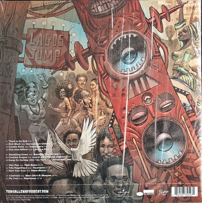 Платівка Tony Allen – There Is No End|Тоні Аллен-Там немає кінця(2xLP)