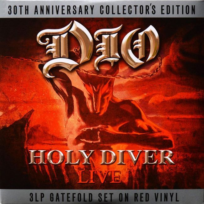 Dio – Holy Diver Live (Vinyl)