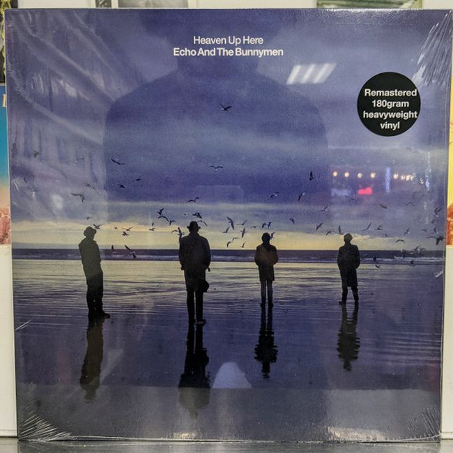 Платівка Echo And The Bunnymen – Heaven Up Here|Echo And The Bunnymen-Небо тут