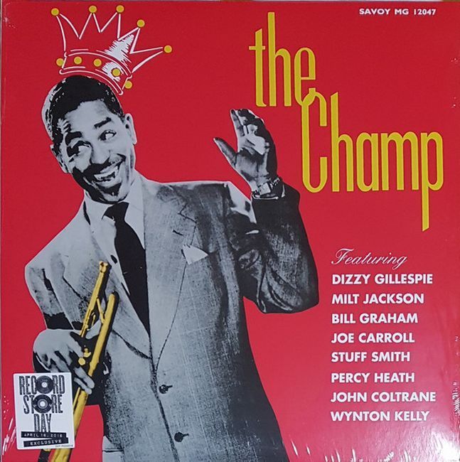 Dizzy Gillespie – The Champ (Vinyl)
