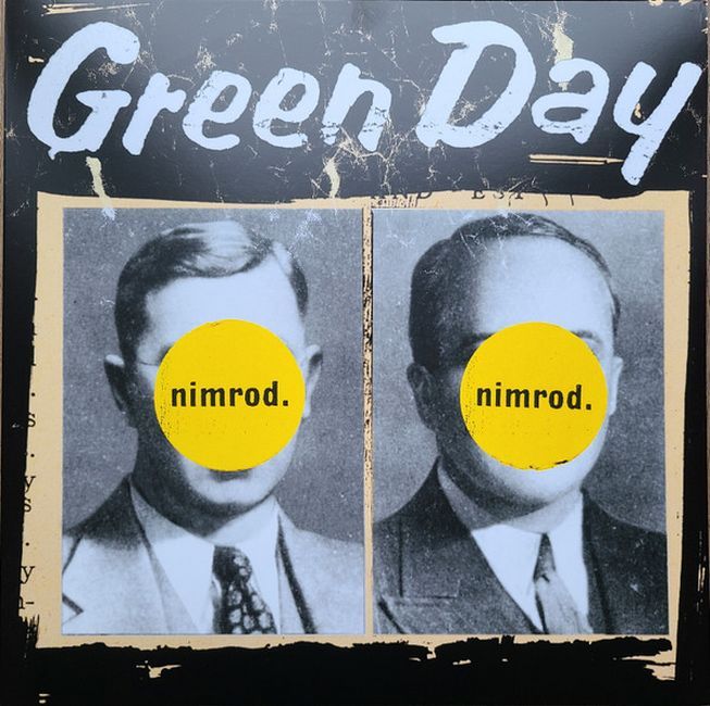 Платівка Green Day – Nimrod.|Зелений день-Німрод(2xLP)