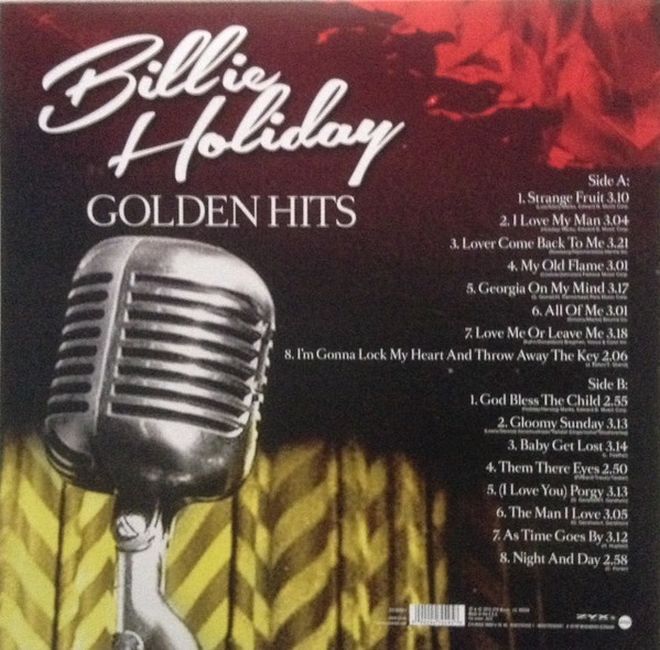 Платівка Billie Holiday – Golden Hits | Біллі Холідей