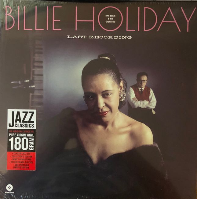 Billie Holiday With Ray Ellis And His Orchestra – Last Recording (Vinyl)