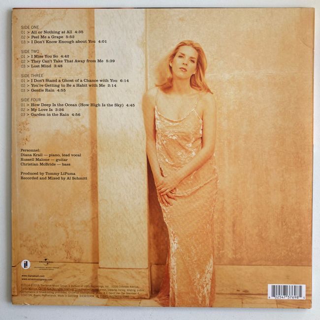 Diana Krall – Love Scenes (Vinyl)