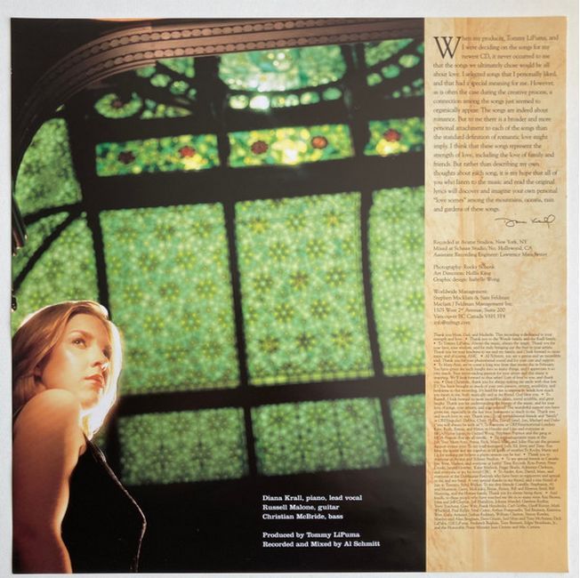 Diana Krall – Love Scenes (Vinyl)