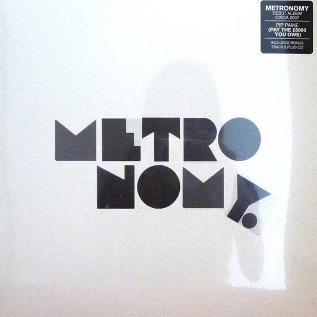 Платівка Метрономі | Metronomy – Pip Paine (Pay The £5000 You Owe)