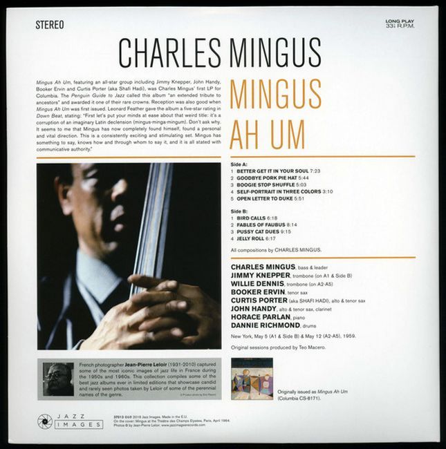 Charles Mingus – Mingus Ah Um (Vinyl)