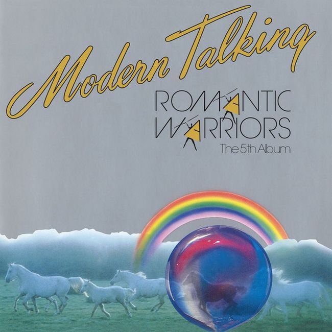 Modern Talking – Romantic Warriors - The 5th Album (Vinyl)