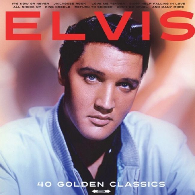 Elvis – 40 Golden Classics (Vinyl)
