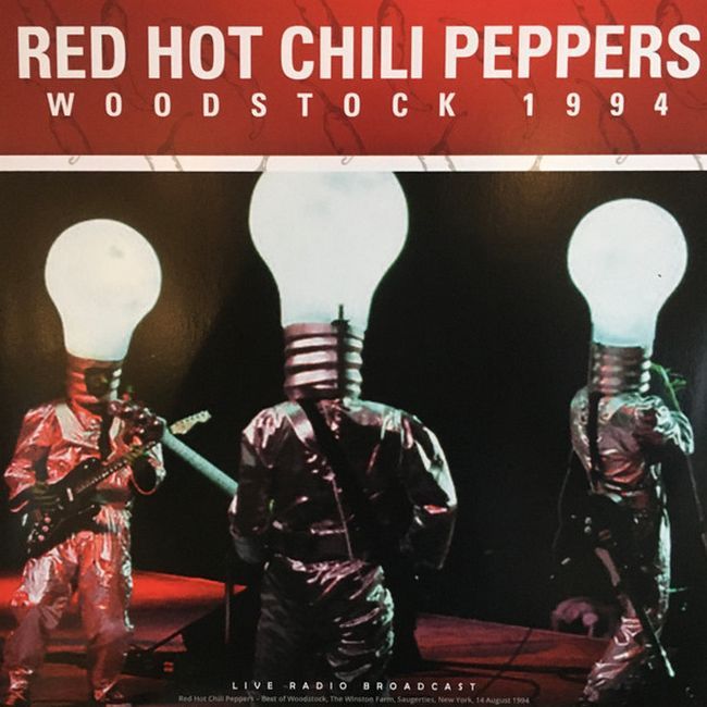 Платівка Ред Хот Чилі Пепперс - Найкраще з Вудстоку 1994 року | Red Hot Chili Peppers – Best of Woodstock 1994 (Vinyl)