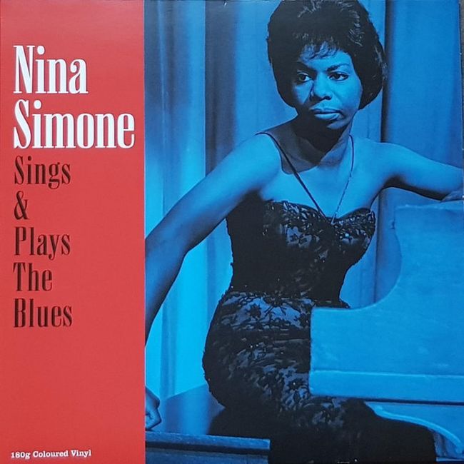 Платівка Nina Simone – Sings & Plays The Blues