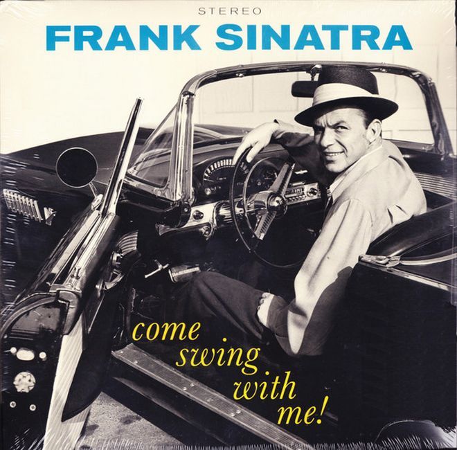 Frank Sinatra – Come Swing With Me! (Vinyl)