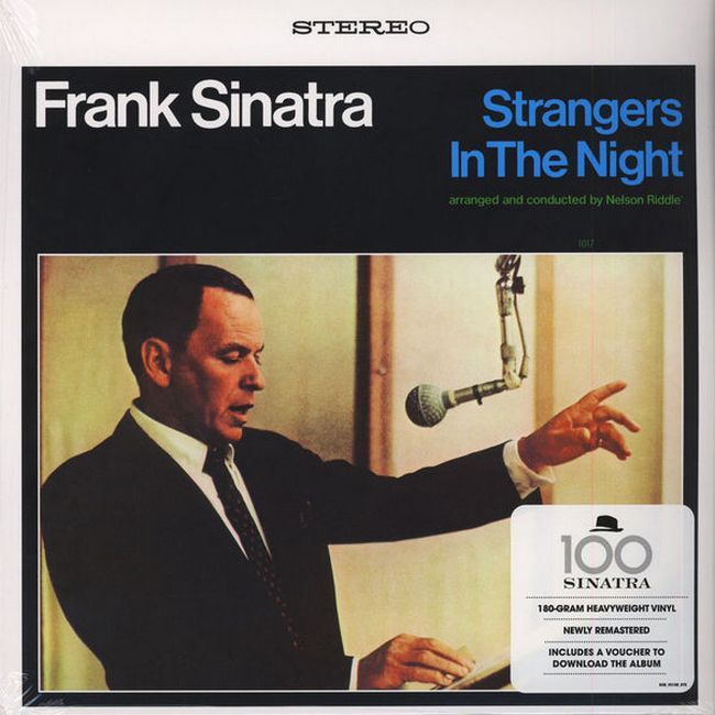 Платівка Френк Сінатра | Frank Sinatra – Strangers In The Night (Vinyl)