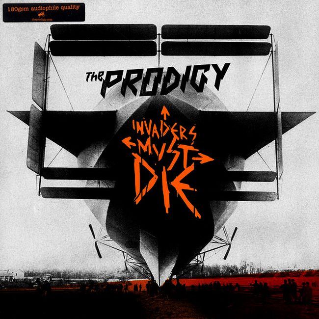 Платівка  The Prodigy – Invaders Must Die|Зе Продіджи – Інвейдерс Маст Дай