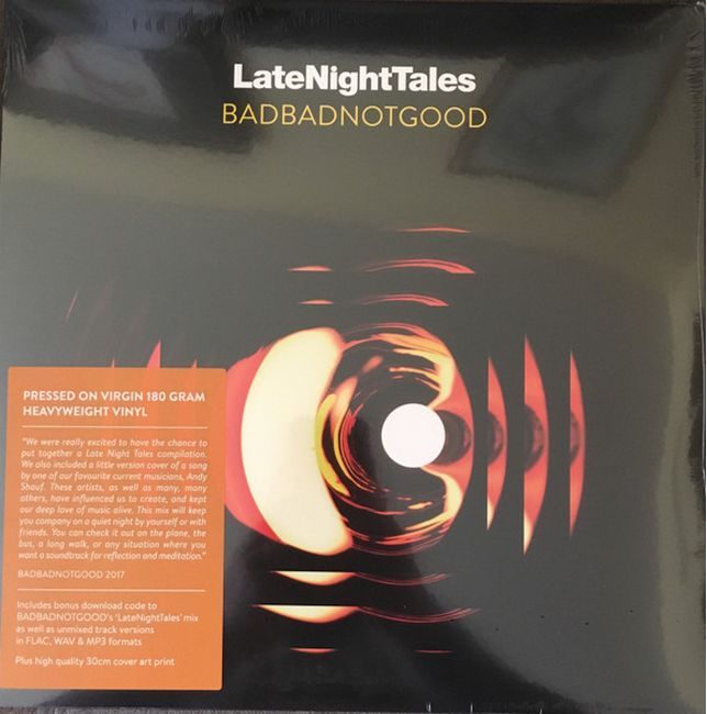 Платівка BadBadNotGood – LateNightTales|ПоганоПоганоНедобре-Нічні казки(2xLP Vinyl)