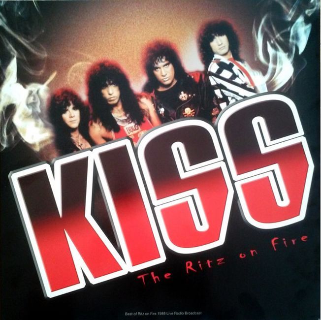 Платівка Kiss – The Ritz On Fire| Кісс