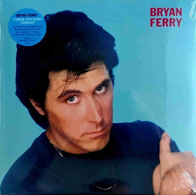 Платівка Bryan Ferry – These Foolish Things|Браян Феррі-Ці дурниці