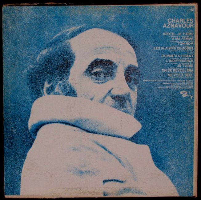 Charles Aznavour – Idiote Je T'Aime... (Vinyl)