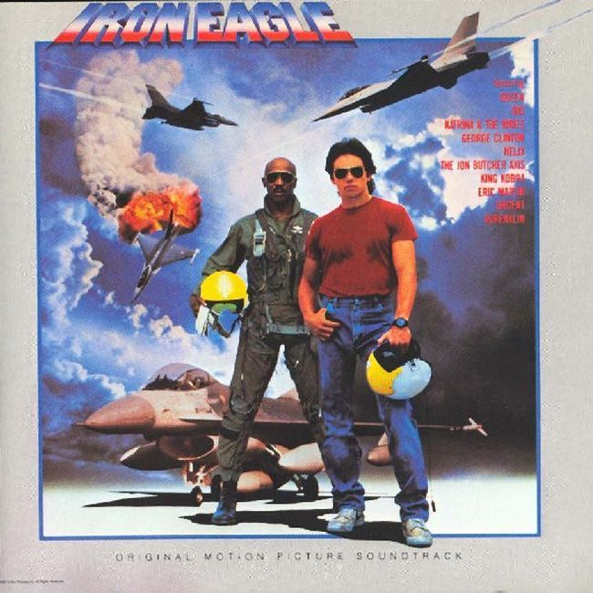 Various – Iron Eagle (Original Motion Picture Soundtrack) (Vinyl)
