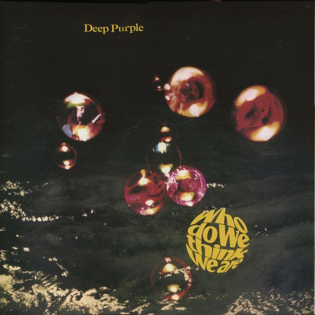 Платівка Діп Перпл - Deep Purple - Who Do We Think We Are (Vinyl)