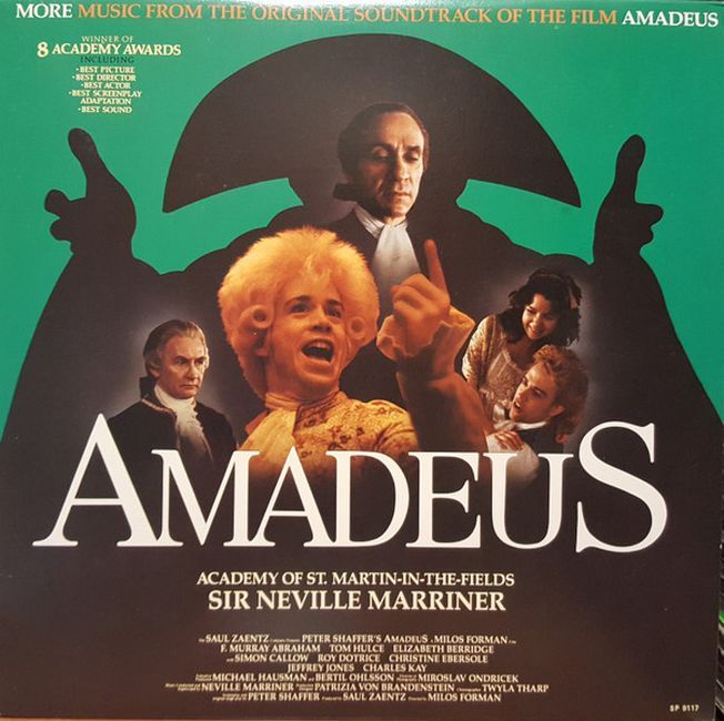 Sir Neville Marriner, Academy Of St. Martin-In-The-Fields* – Amadeus (More Music From The Original Soundtrack Of The Film) (Vinyl)