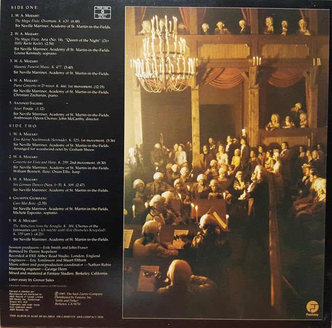 Sir Neville Marriner, Academy Of St. Martin-In-The-Fields* – Amadeus (More Music From The Original Soundtrack Of The Film) (Vinyl)
