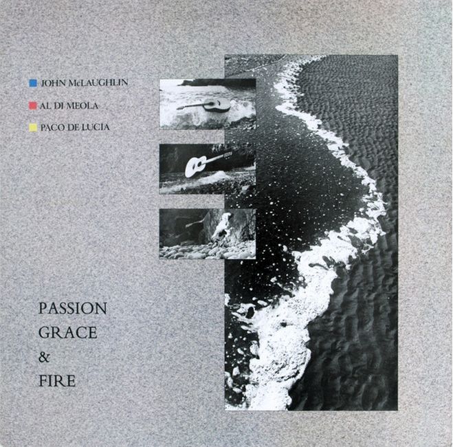 John McLaughlin, Al Di Meola, Paco De Lucia – Passion, Grace & Fire (Vinyl)