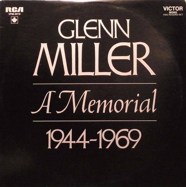 Glenn Miller And His Orchestra – Glenn Miller - A Memorial 1944-1969 (Vinyl)