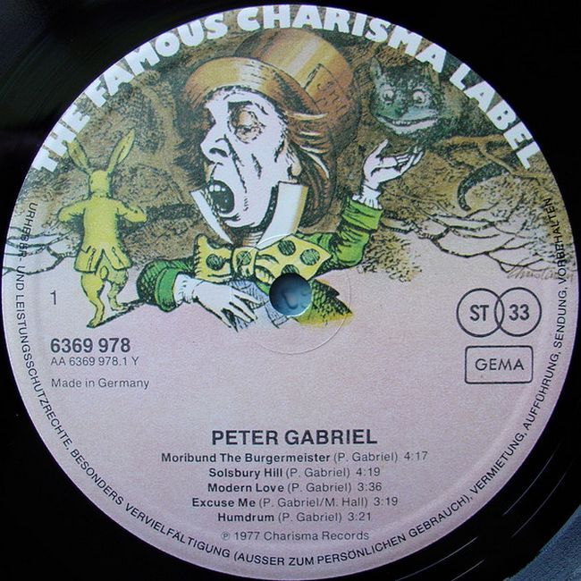 Peter Gabriel – Peter Gabriel (Vinyl)
