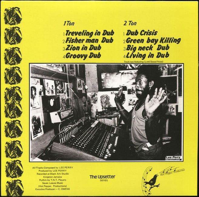 Платівка Lee Perry – Megaton Dub 2 | Лі Перрі
