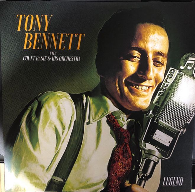 Tony Bennett with Count Basie & His Orchestra – Legend (Vinyl)